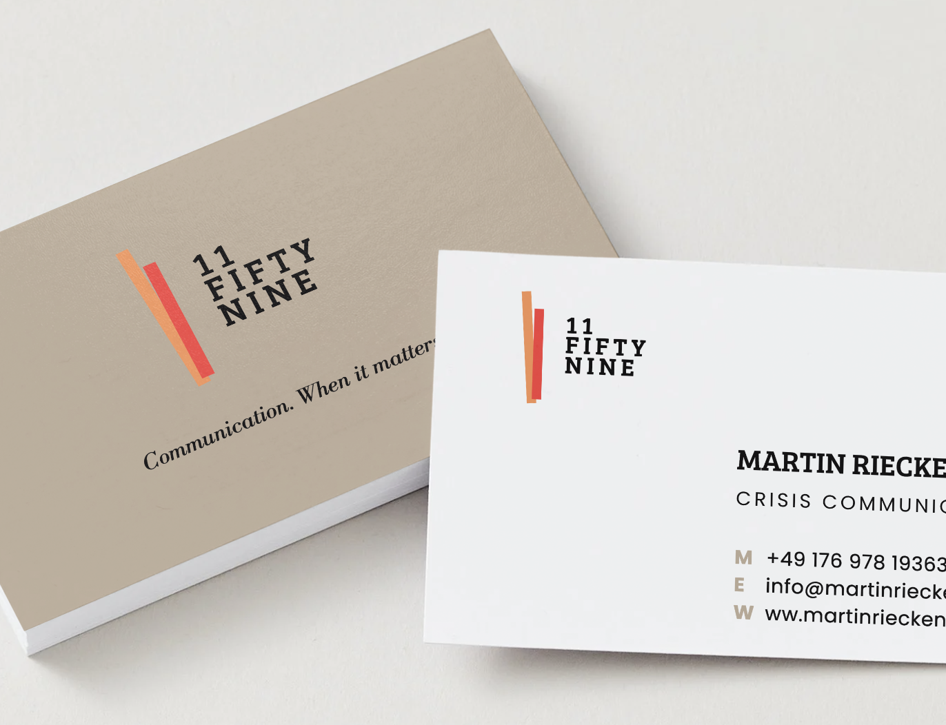 Eine neue Marke: ”11 Fifty-Nine”